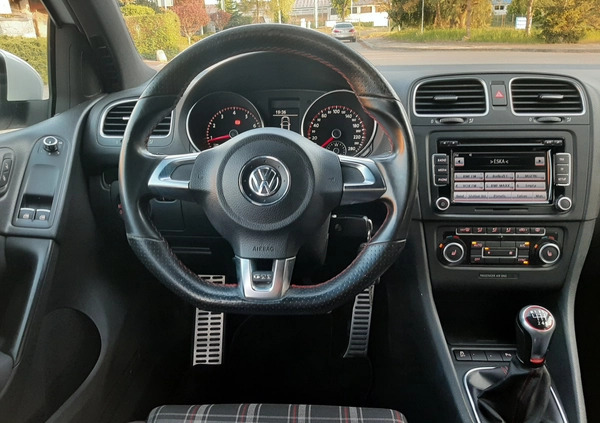 Volkswagen Golf cena 43900 przebieg: 169973, rok produkcji 2012 z Góra małe 191